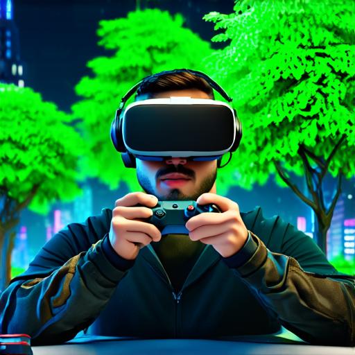 What are the latest developments in VR and AR gaming?