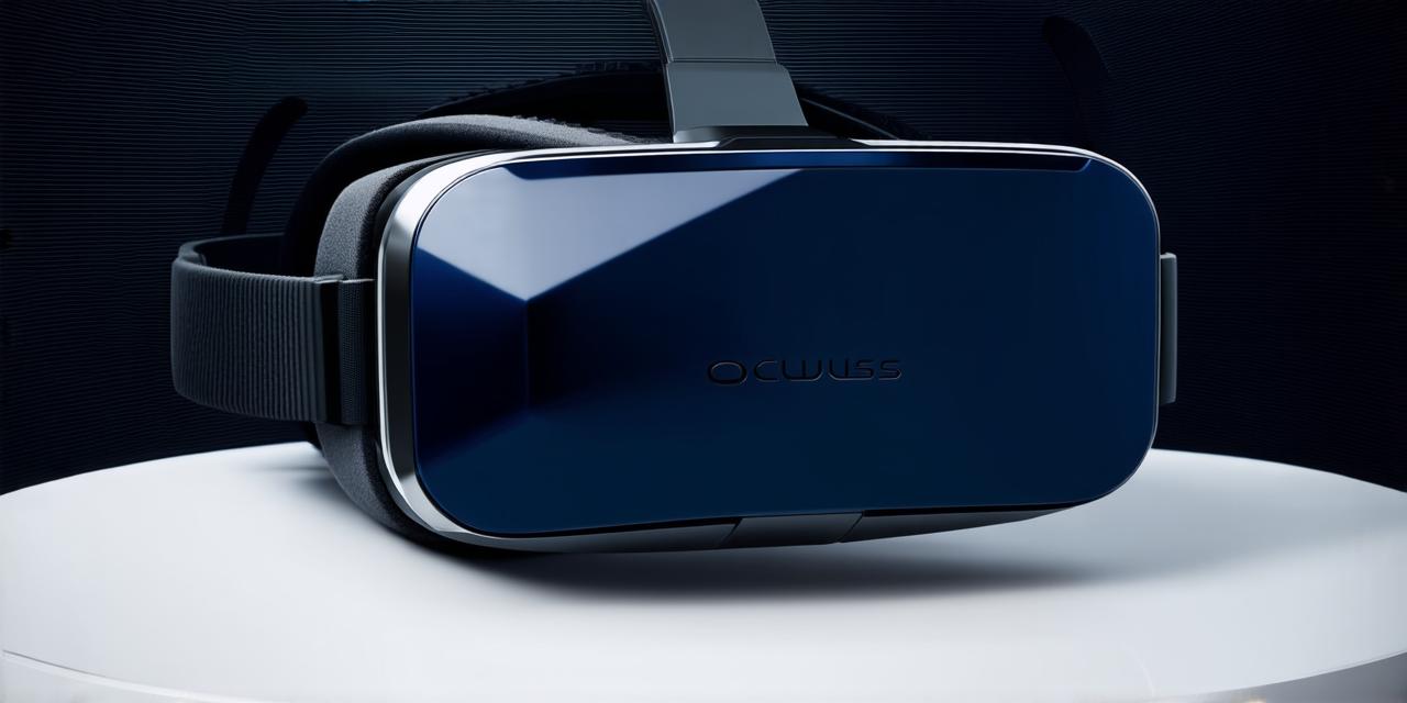 What is the virtual reality headset called?