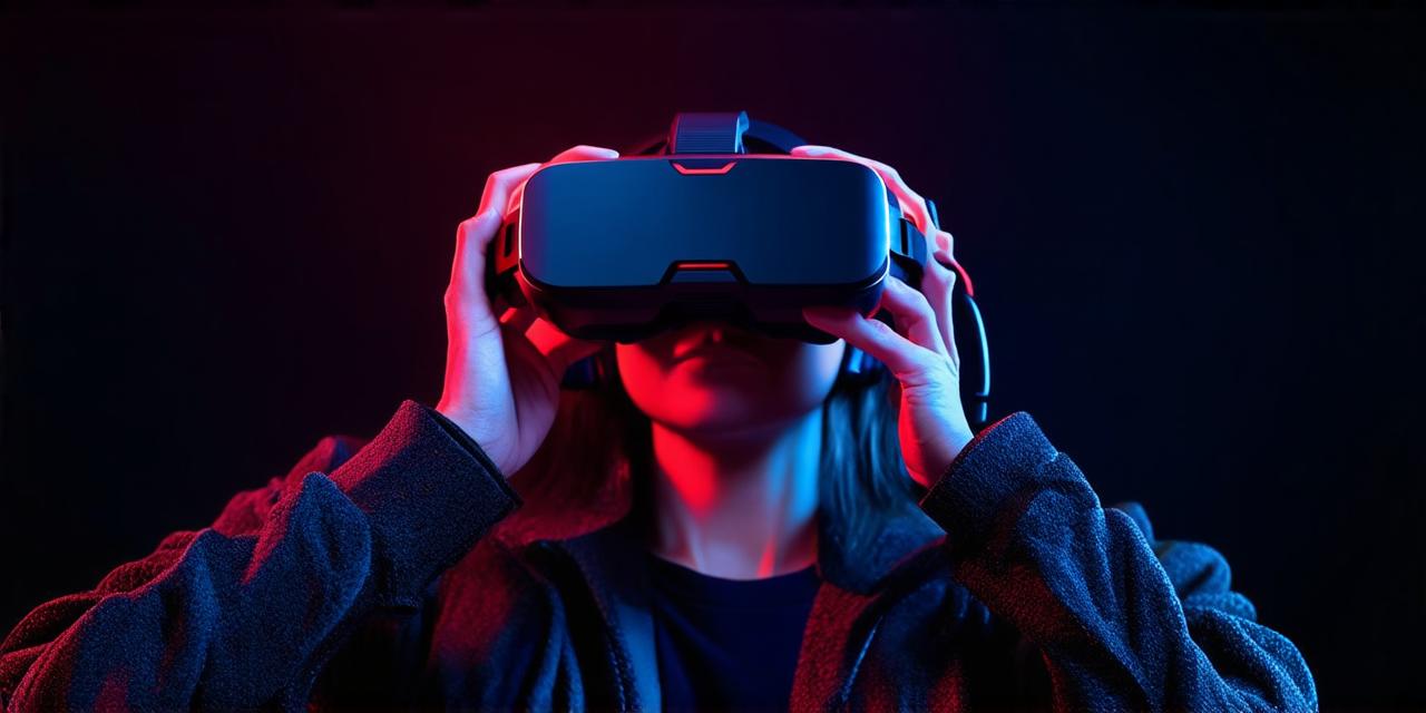 What does it feel like to play virtual reality games?