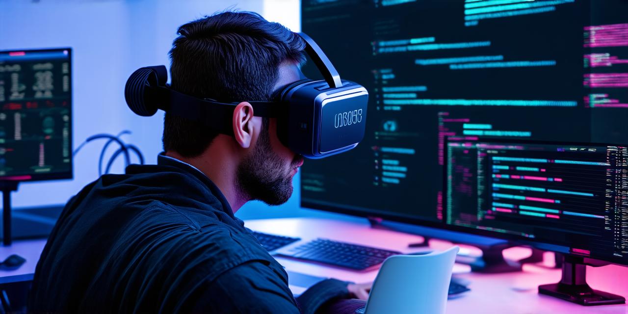 What are the responsibilities of a virtual reality developer?