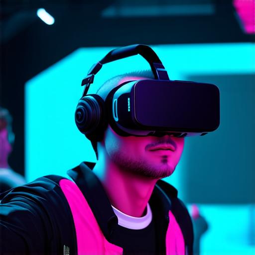 Key Components of a VR Headset