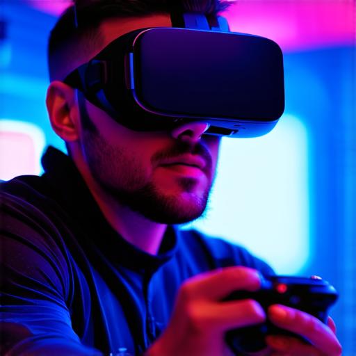 What do you need to start playing virtual reality games?