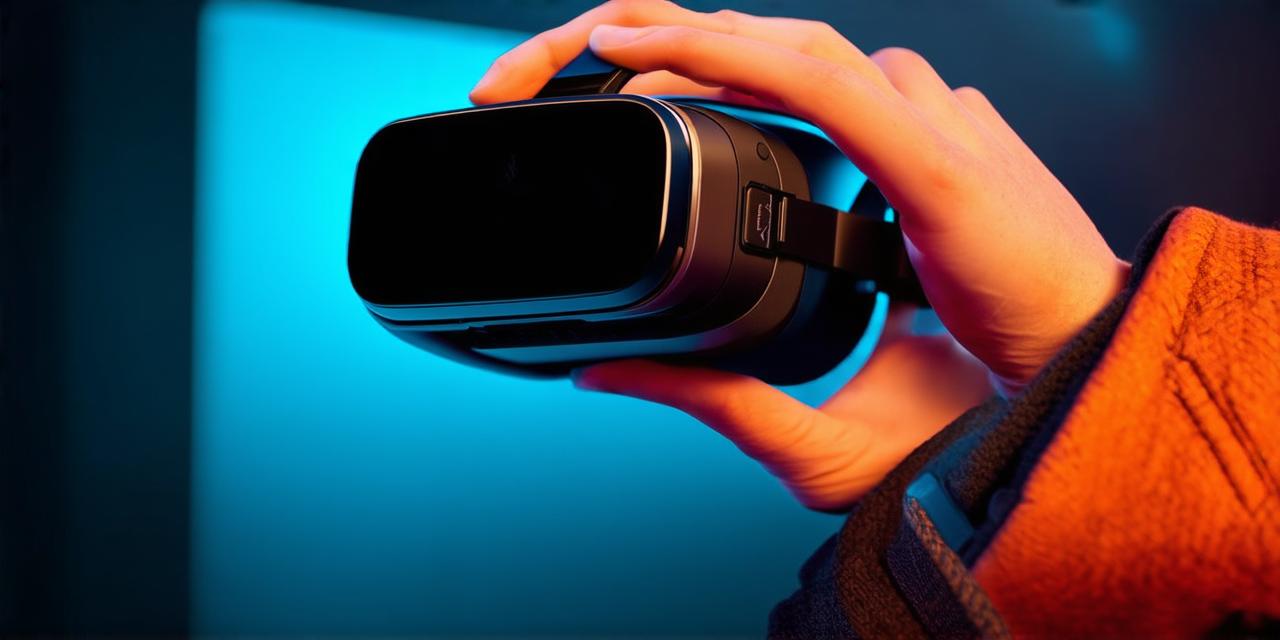 What is the purpose of virtual reality headsets?