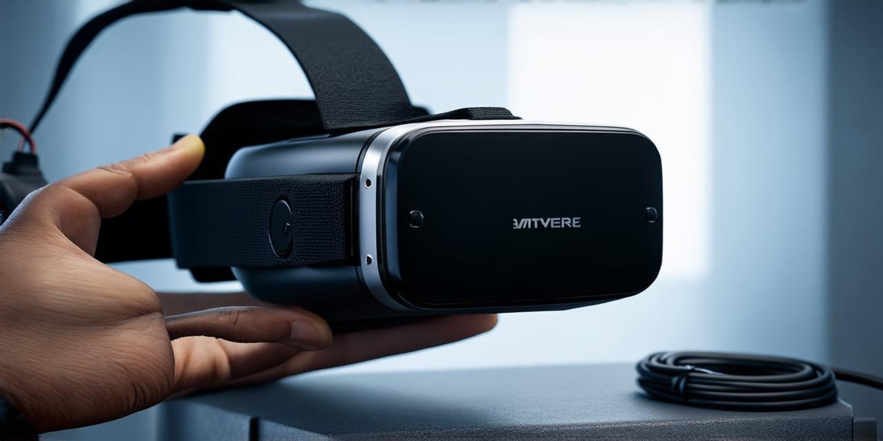 How much does a virtual reality headset cost?