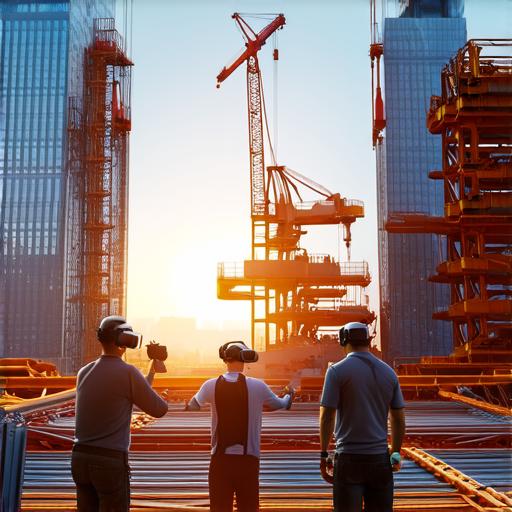 Real-life Examples of Virtual Reality in Construction