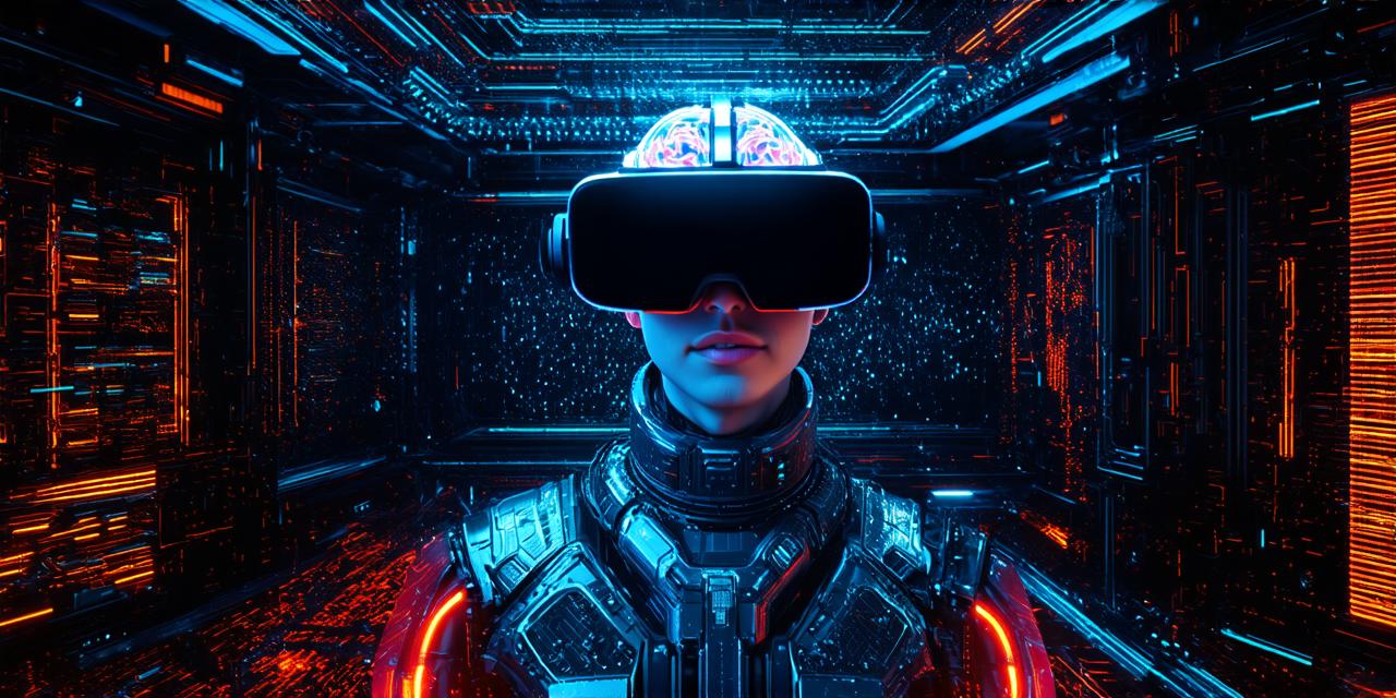 How are virtual reality and human perception interconnected?