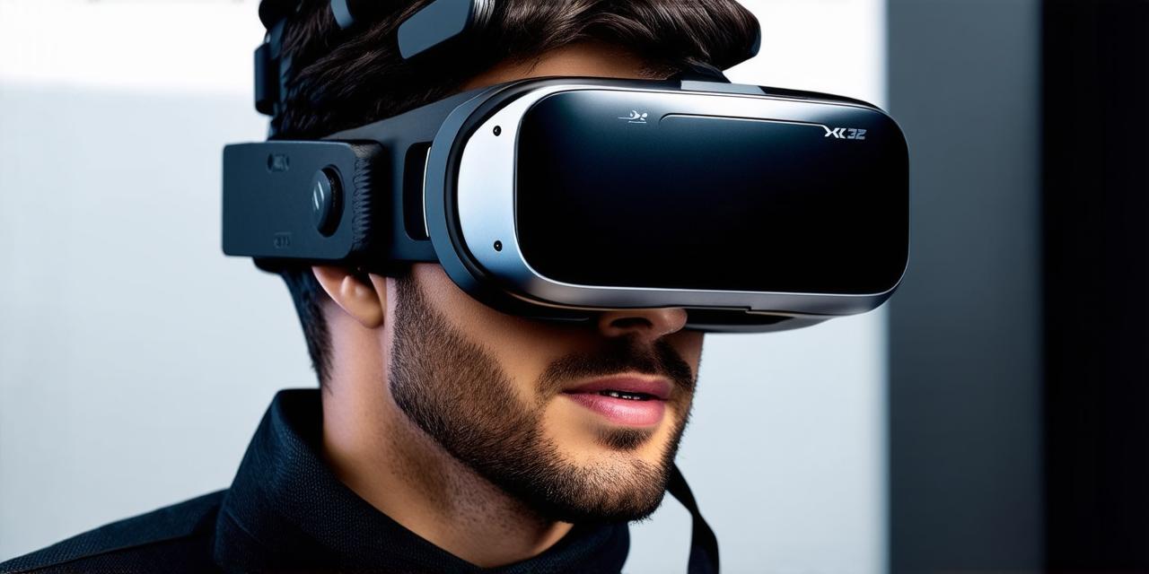 What does a virtual reality headset do?