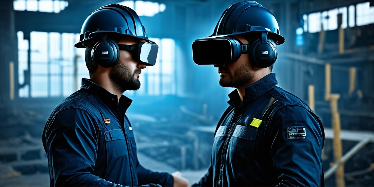 How can the construction industry utilize virtual reality?