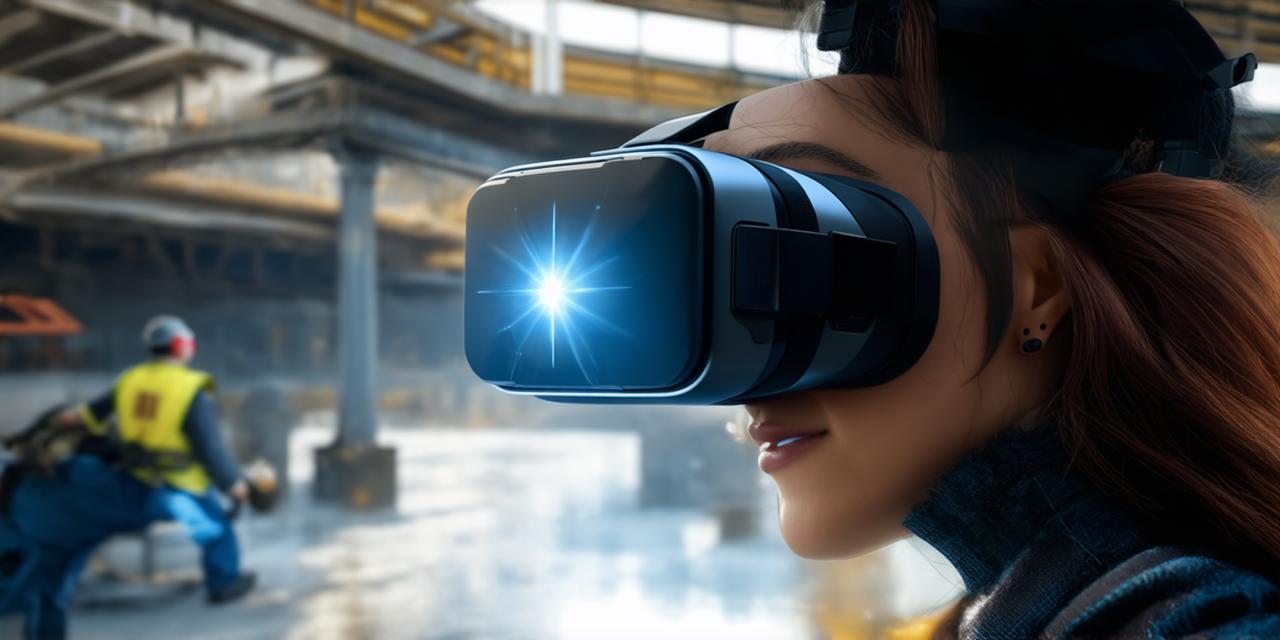 How can the construction industry make use of virtual reality?