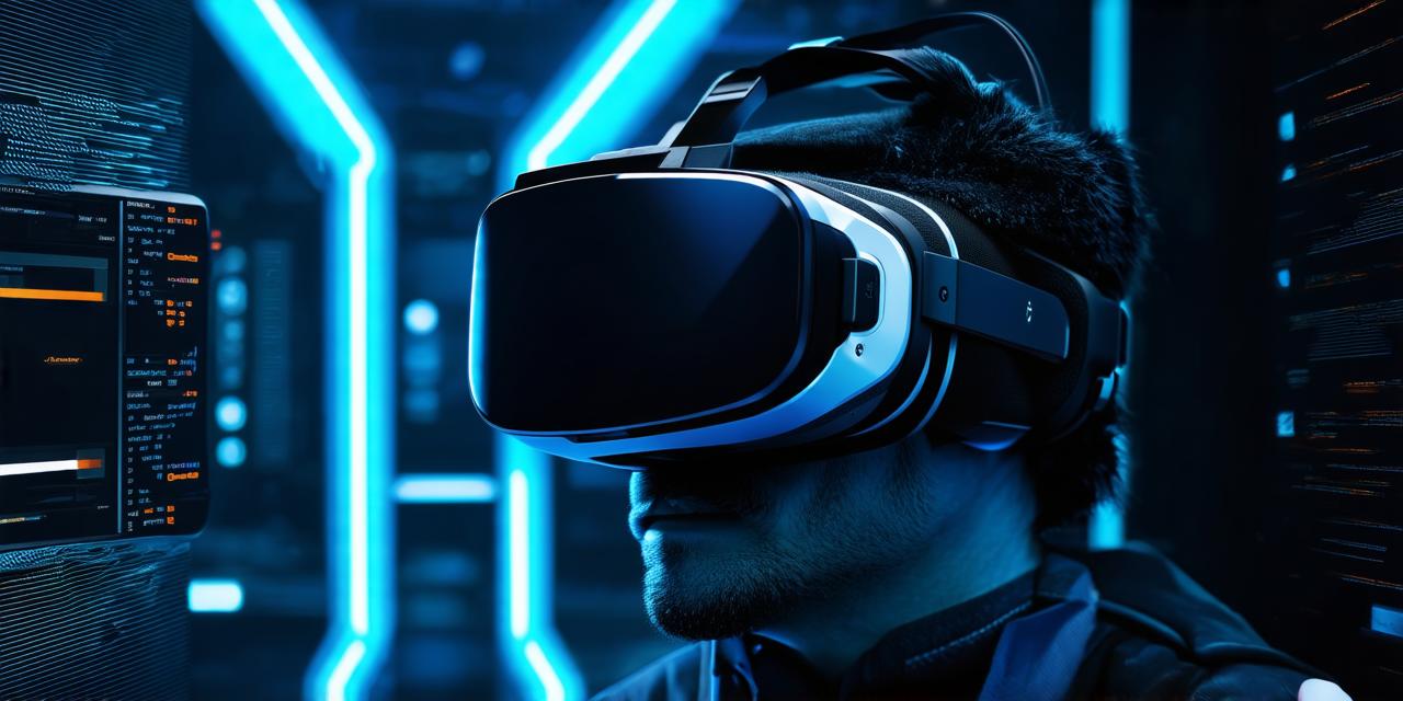 What are the responsibilities of a virtual reality developer?