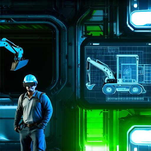 How can the construction industry utilize virtual reality?