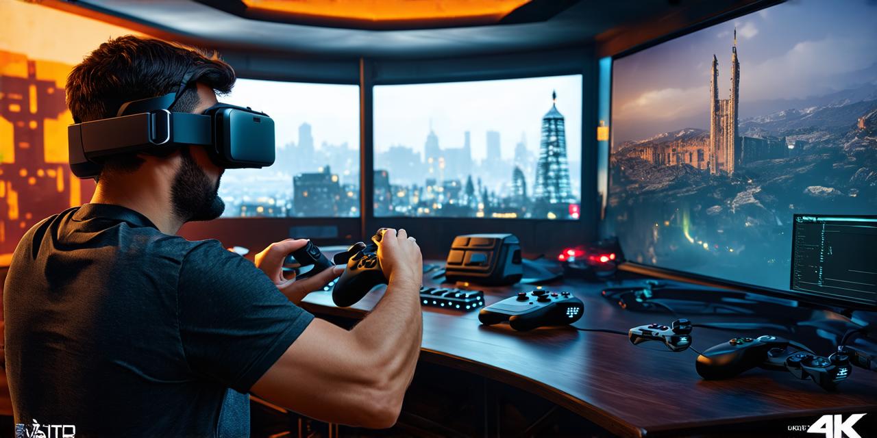 What do you need to start playing virtual reality games?