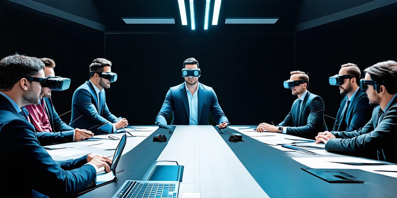 How can a virtual reality work meeting enhance inclusivity more effectively than a conventional Teams meeting?30