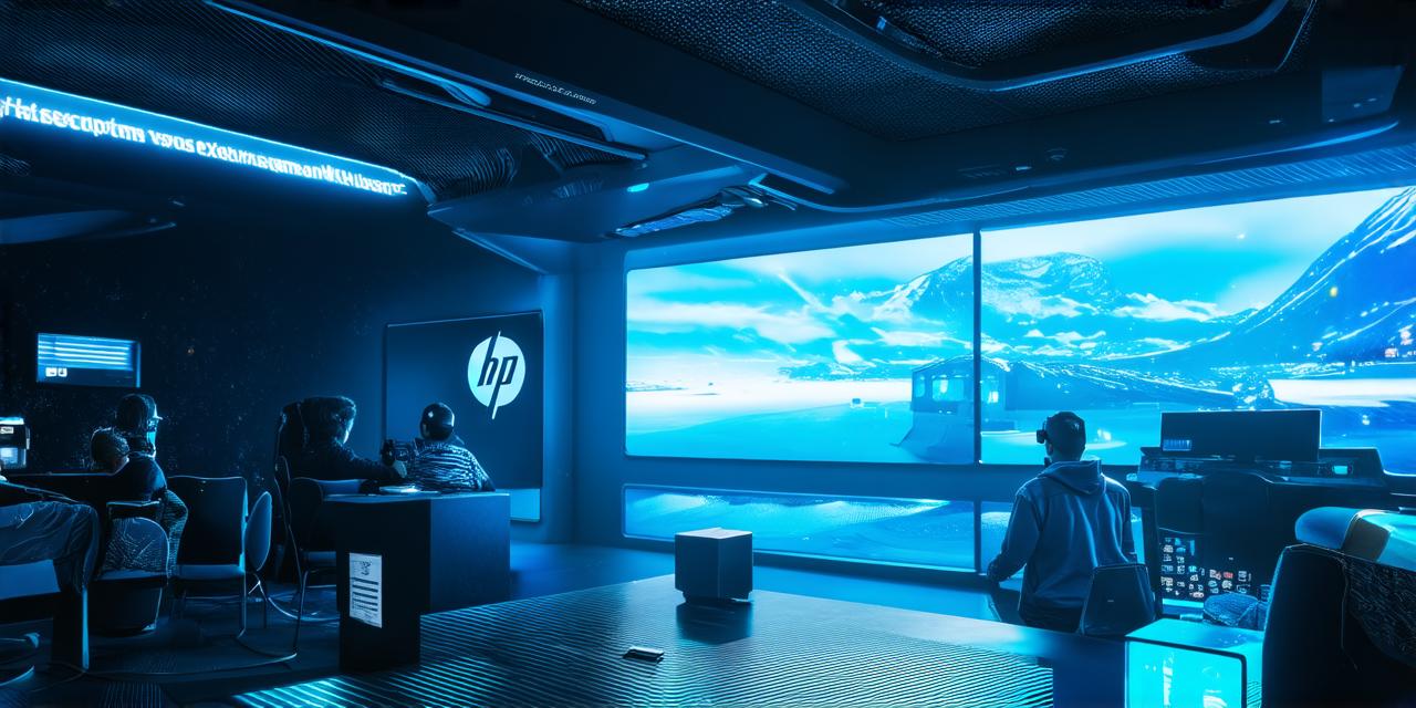 Which HP products provide a plug-and-play virtual reality (VR) experience right out of the box?