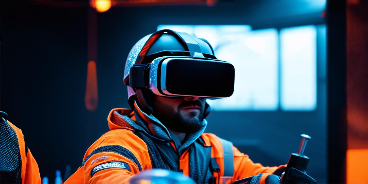 How can the construction industry utilize virtual reality?