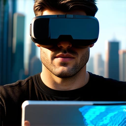 What sets augmented reality apart from virtual reality?