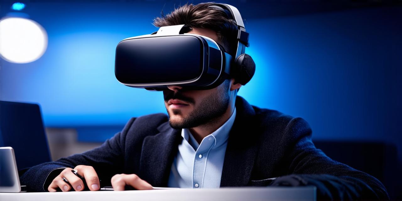 What are the responsibilities of a virtual reality developer?