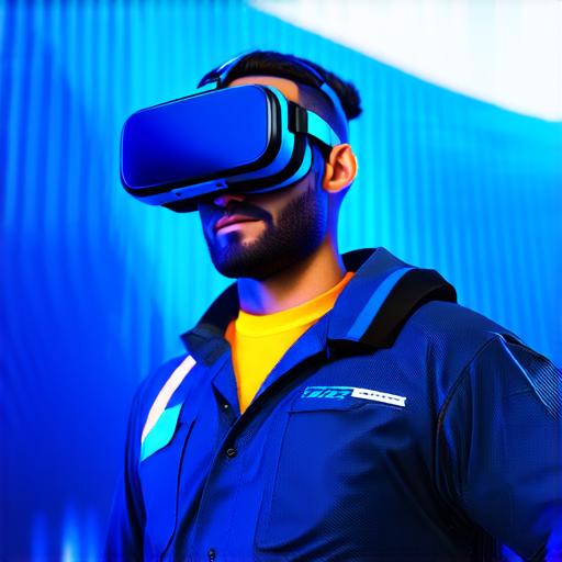 How can the construction industry make use of virtual reality?