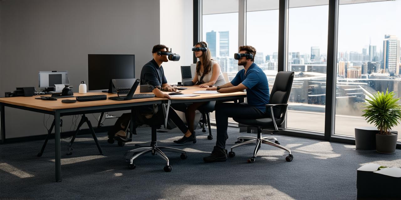 How does virtual reality help in fostering inclusivity in the workplace?