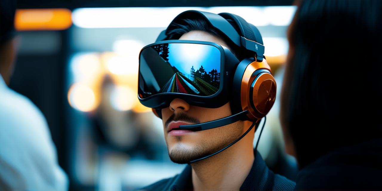 What is the purpose of virtual reality headsets?