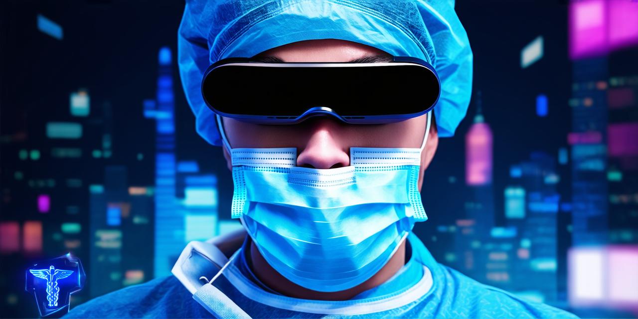 What is surgery conducted within a virtual reality setting?