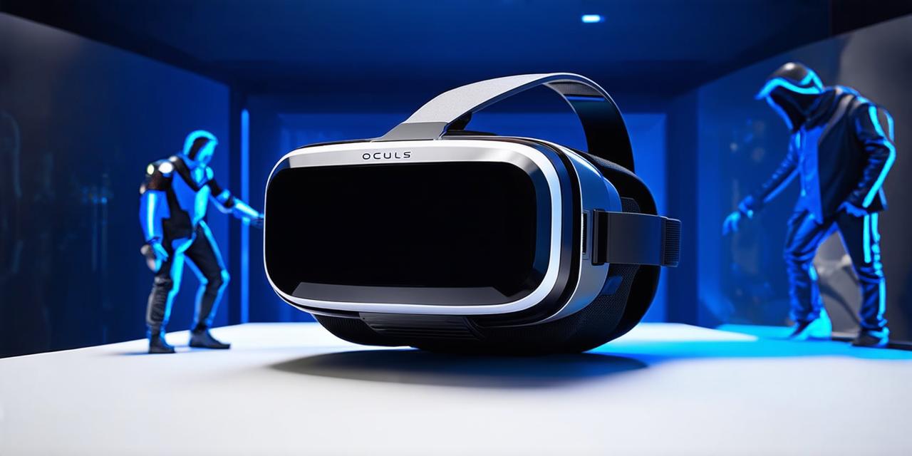 What is the virtual reality headset called?