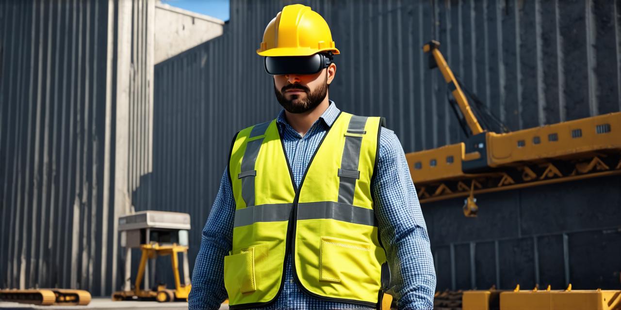 How can the construction industry utilize virtual reality?