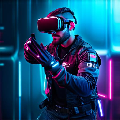 What are the latest developments in virtual and augmented reality technologies within the gaming industry?