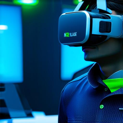 What are the main benefits of using virtual reality for employee training in MCQ Village?