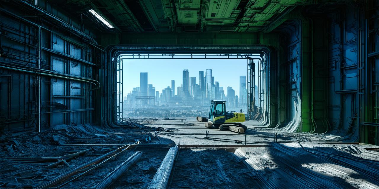 How can the construction industry make use of virtual reality?