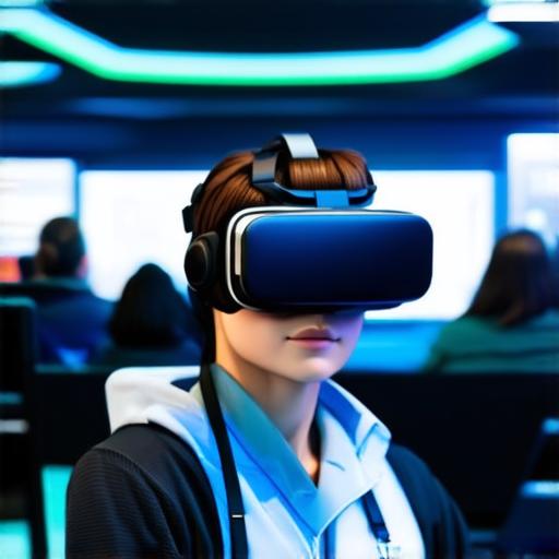 What are the benefits of using virtual reality?