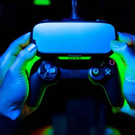 What are the latest developments in virtual and augmented reality technologies within the gaming industry?