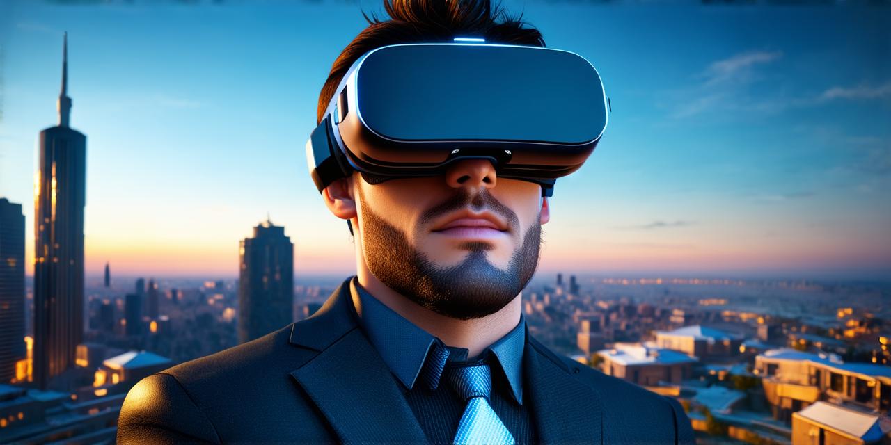 What is the purpose of virtual reality headsets?