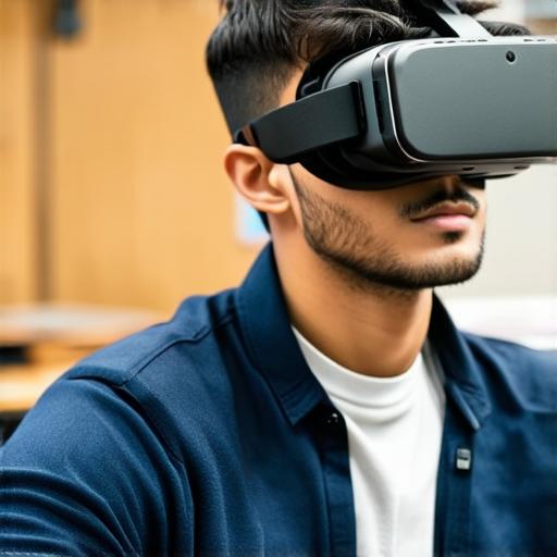 Virtual reality (VR) technology and its impact on students' learning experiences