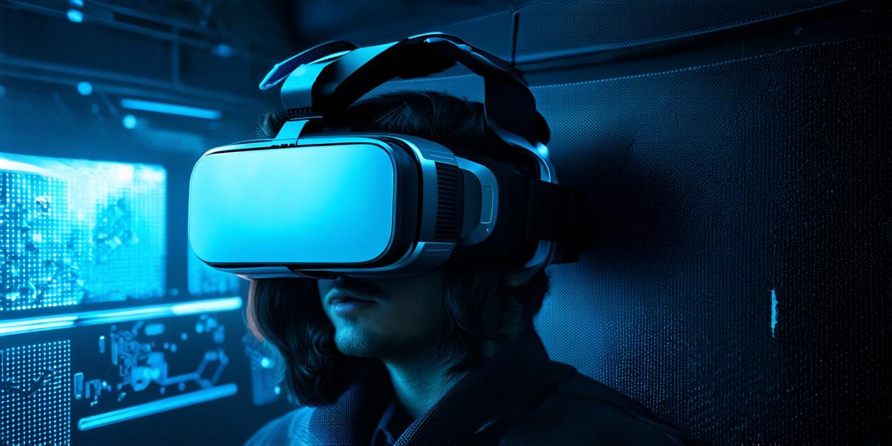 What is the purpose of virtual reality headsets?