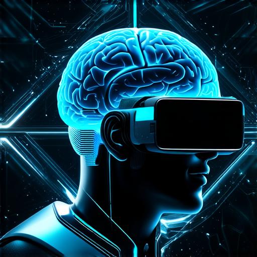 How are virtual reality and human perception interconnected?