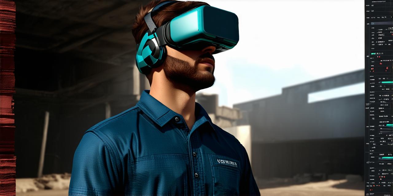 How can the construction industry utilize virtual reality?