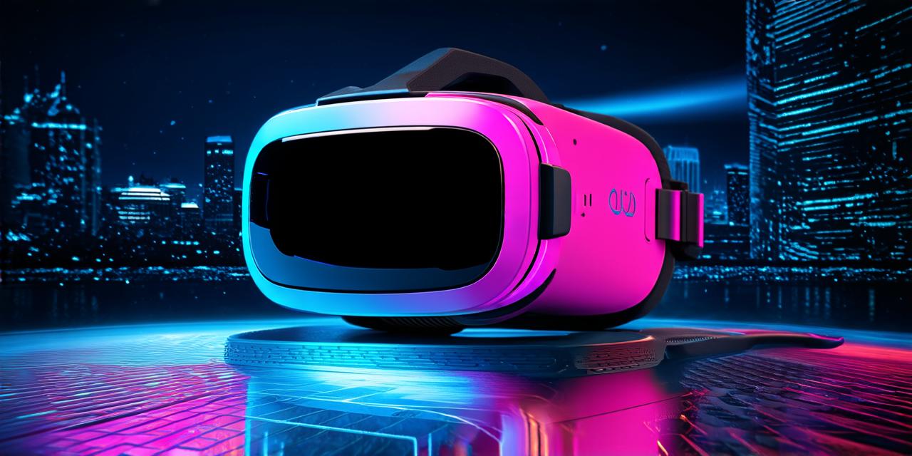 What is the virtual reality headset called?