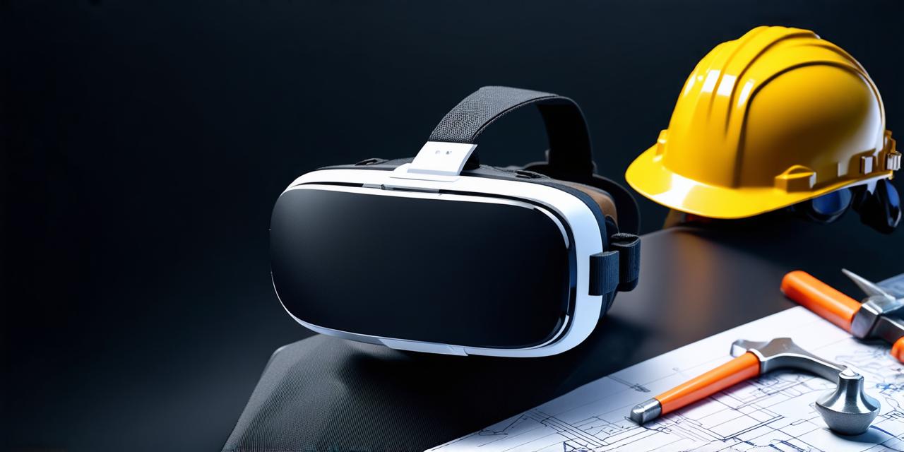 How can the construction industry utilize virtual reality?