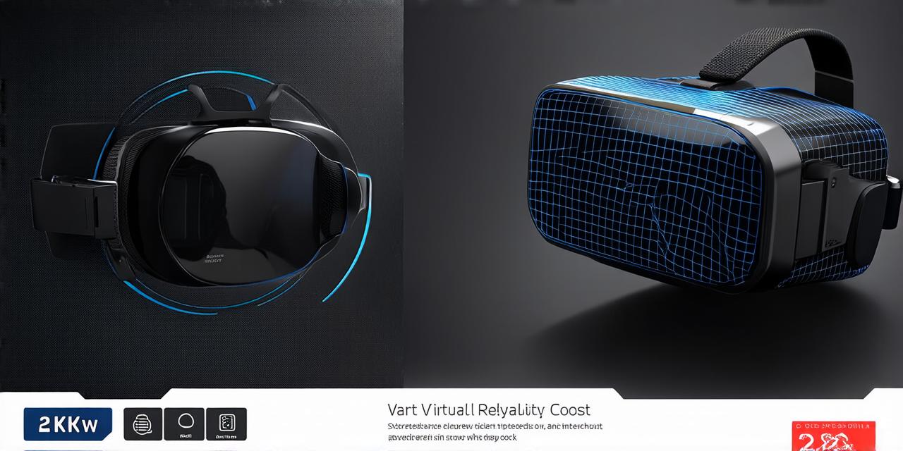 How much does a virtual reality headset cost?