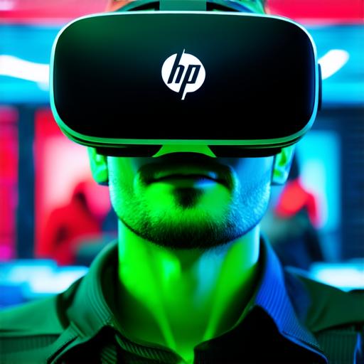 Which HP products provide a plug-and-play virtual reality (VR) experience right out of the box?