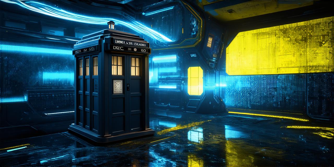 Virtual Experience of Doctor Who