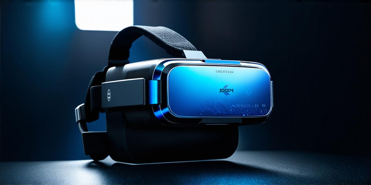 What does a virtual reality headset do?