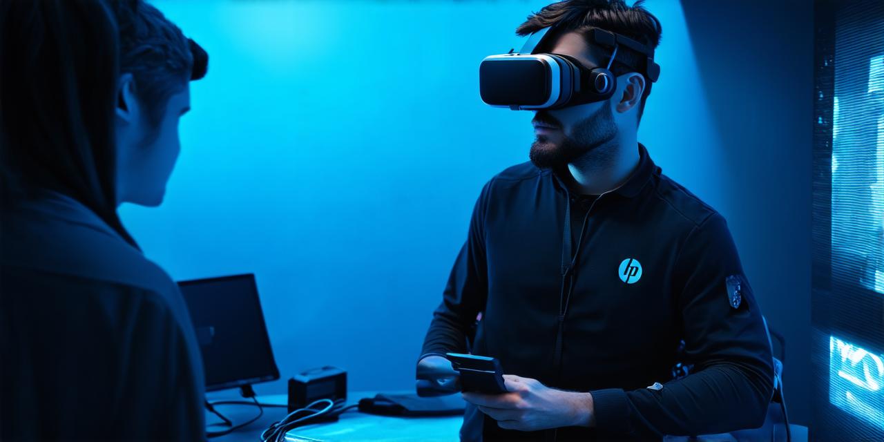 Which HP products provide a plug-and-play virtual reality (VR) experience right out of the box?