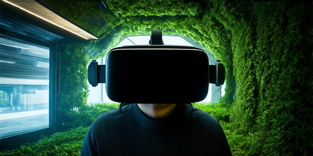 How do you make use of virtual reality?