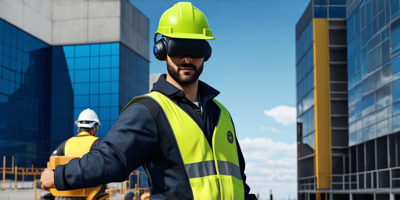 How can the construction industry utilize virtual reality?