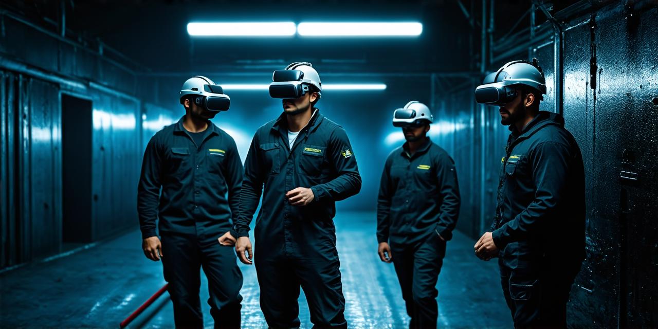 How can the construction industry make use of virtual reality?