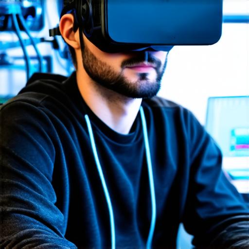 What technical challenges need to be addressed to enhance virtual reality?